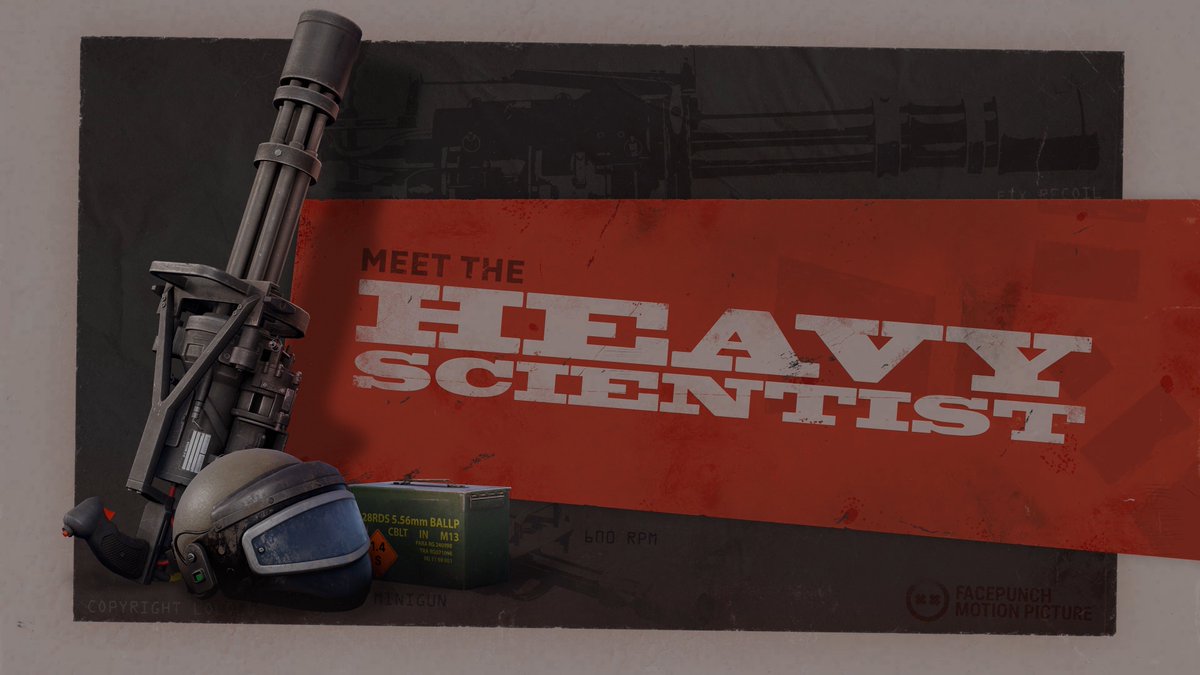 Meet The Heavy Scientist. ⚒️👨‍🔬🧪