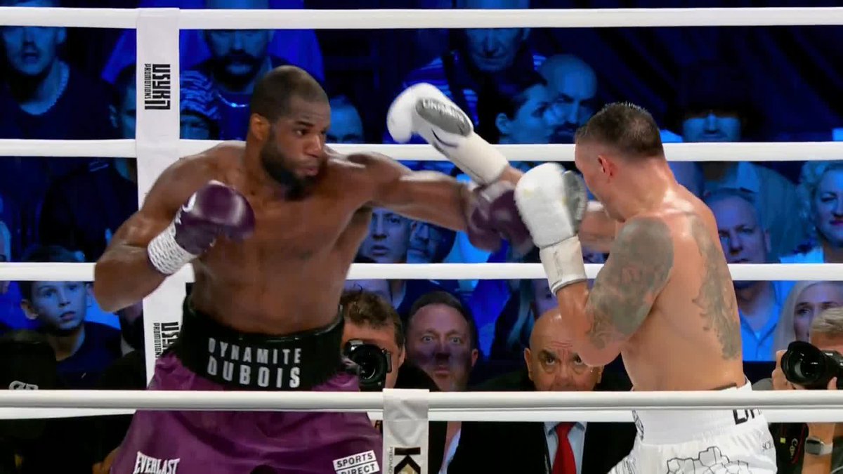 How much has Daniel Dubois matured since his first fight with Oleksandr Usyk? 🤔