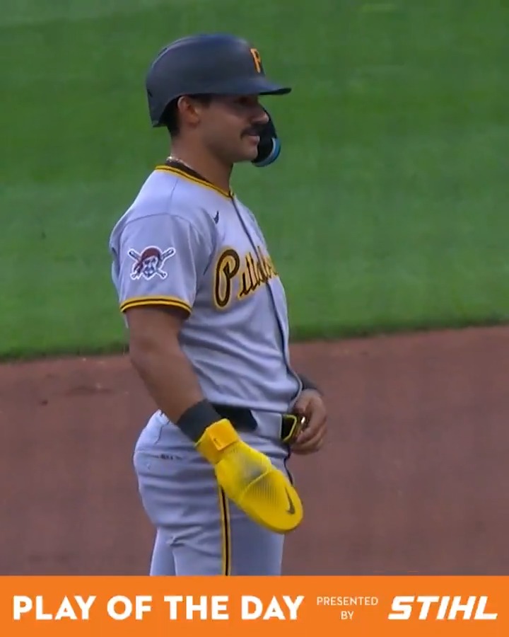 Nick Gonzales' first career five-hit game 👏 Play of the Day presented by STIHL USA
