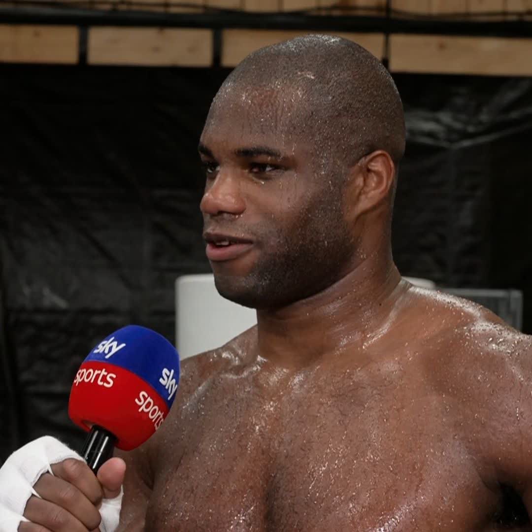 "What will you do differently this time?" ๐ค "WIN" โผ๏ธ Short and sweet from Daniel Dubois ๐คฃ