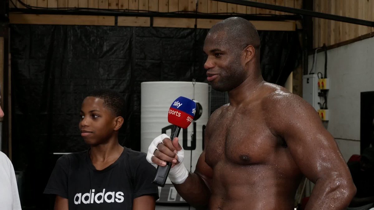 "He's one for the future" ‼️ Daniel Dubois' brother, Solomon, is aiming for the very top 🔝