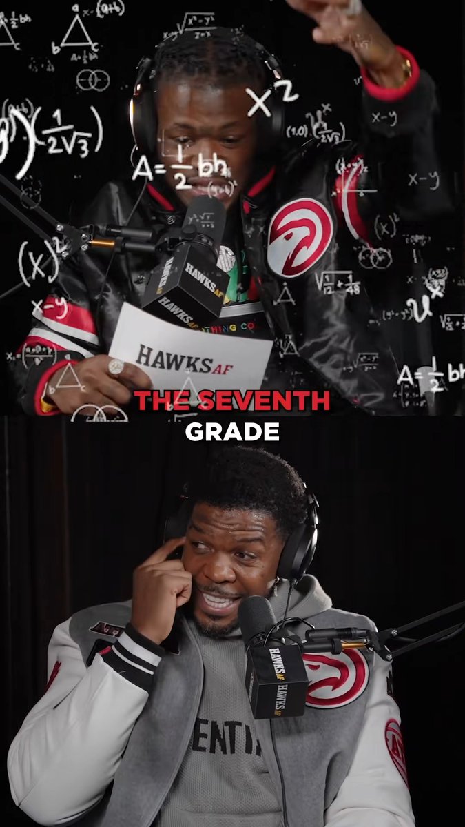 "It depend on which part of the year" 😂 Classic moment from DC &amp; Joe on Hawks AF ➡️