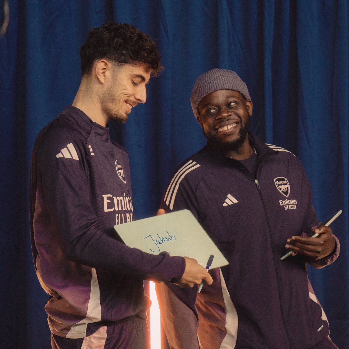 💬 "Have you ever seen Gabriel Magalhães on the right wing?!" ICYMI, watch Kai Havertz take on three Gooners in our latest instalment of Beat The Player 👇