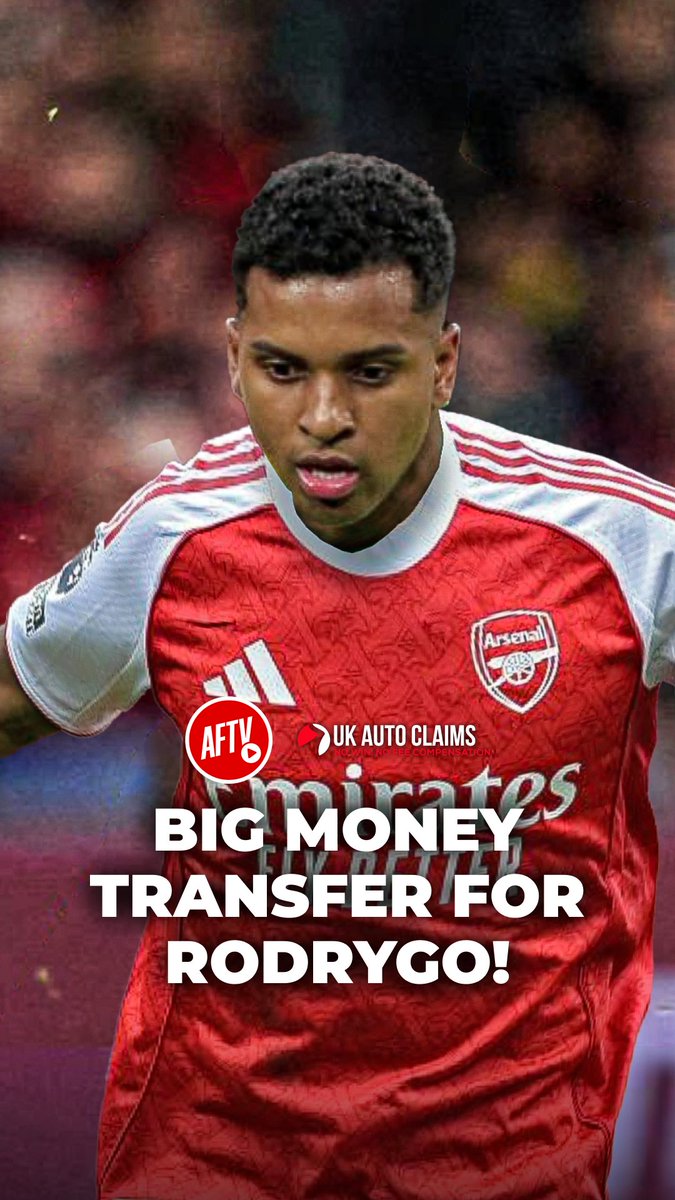 ยฃ77 million pounds for Rodrygo - Deal or No deal? ๐ค You could be owed thousands if your vehicle finance had hidden commissions. Do a FREE claims check now ๐ UK only. T&Cs apply. #TransferDaily