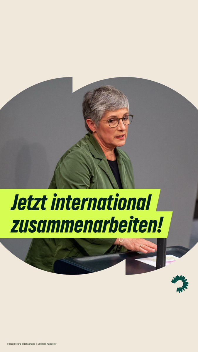 Es kann nicht sein, dass angesichts der Krisen auf der Welt überall Gelder für Entwicklungshilfe zusammengestrichen werden. Nicht nur Verteidigung ist essentiell, auch die Unterstützung der Ärmsten mit internationaler Hilfe und Entwicklungszusammenarbeit, sagt Britta Haßelmann 👇