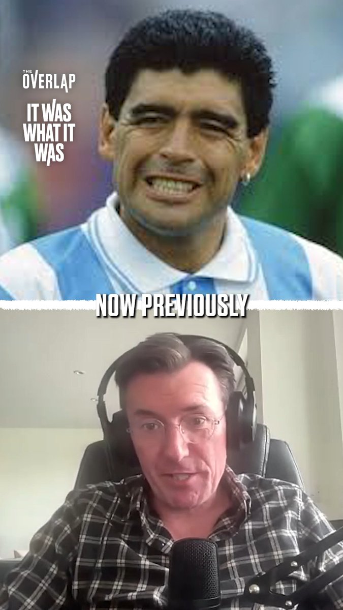"They need pickles the dog to track that down!" 🕵️ 🐶 Only Diego Maradona could come up with a plan like this! 🇦🇷 Catch it all on the new episode of It Was What It Was! 🎙️