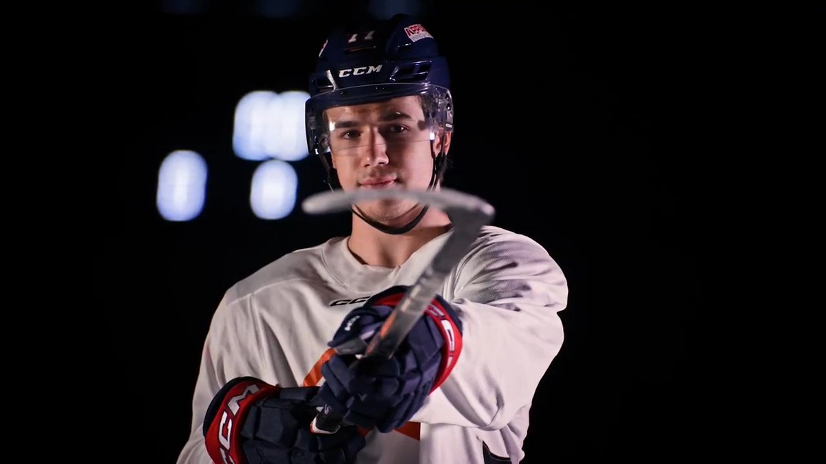 Get to know one of the top prospects of the 2025 #NHLDraft, Michael Misa