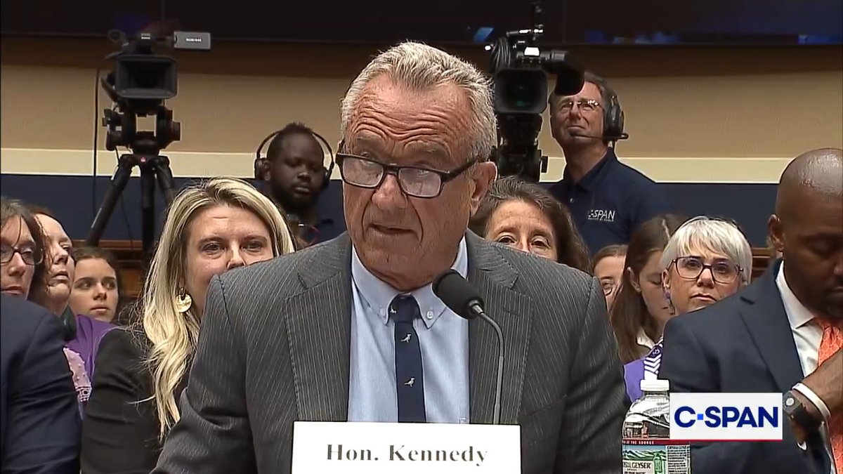 .Secretary Kennedy: "We will rebuild public trust that eroded through years of industry capture, waste and misplaced priorities. We will launch a new era of transparency and public service, creating an honest, science-driven HHS..."