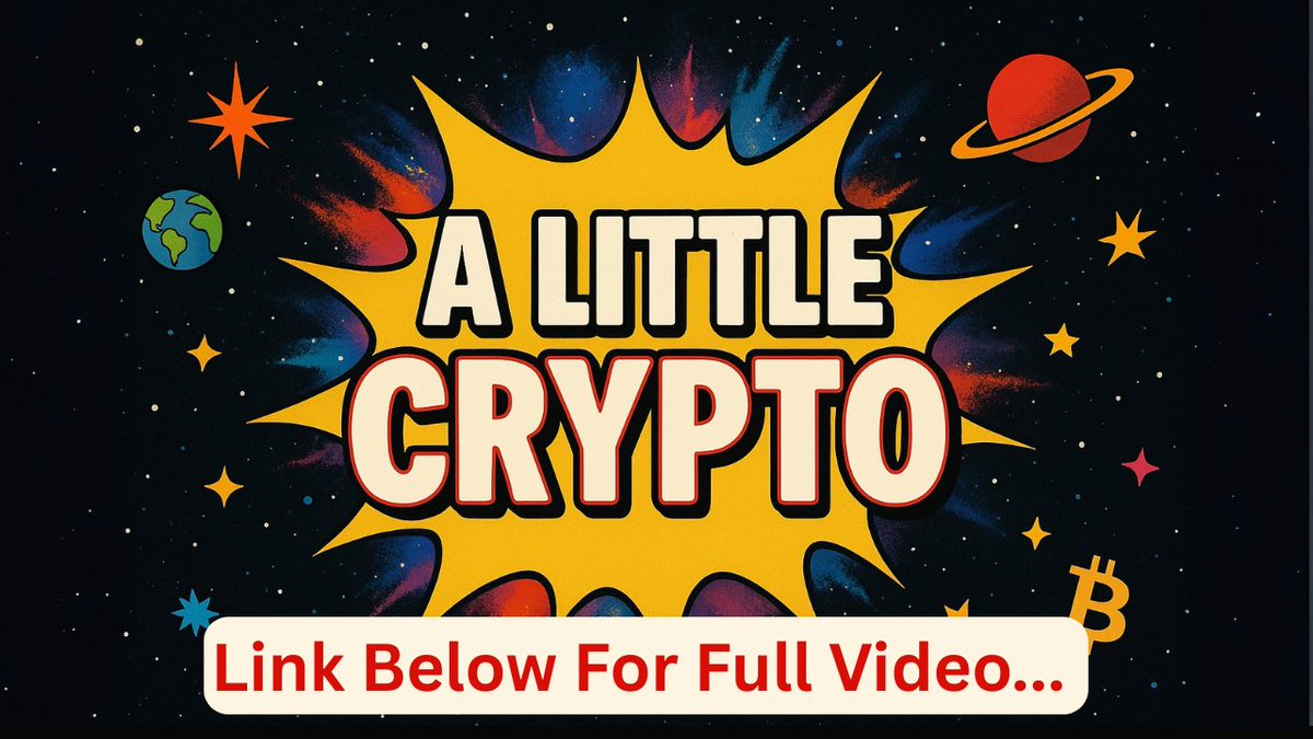 "A Little Crypto" Benjamin Cowen ShelBen teaches Dana a little crypto -Full video in link below-