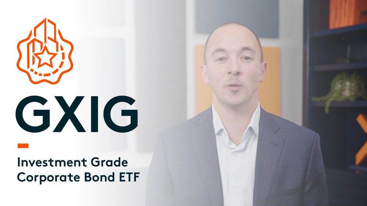 Bond market investing is evolving. Is your portfolio built for it? The Global X Investment Grade Corporate Bond ETF (GXIG) brings a modern, active approach to a core asset class. Learn more about how GXIG can strengthen your fixed income allocation: