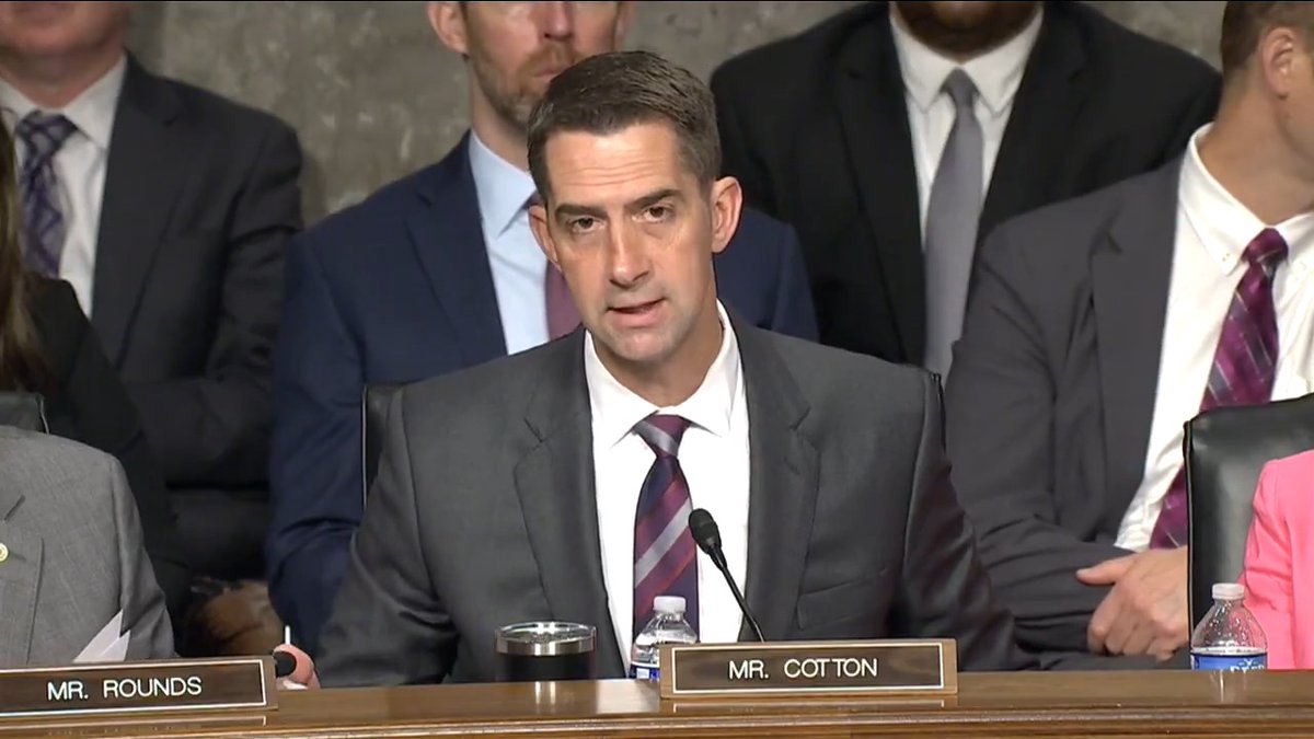 The strikes against Iran showed the importance of having the world’s best industrial base and munitions. We need to utilize both the private sector and the assets that DoD already owns, like Pine Bluff Arsenal, to ensure that our warfighters continue to have the tools they need.