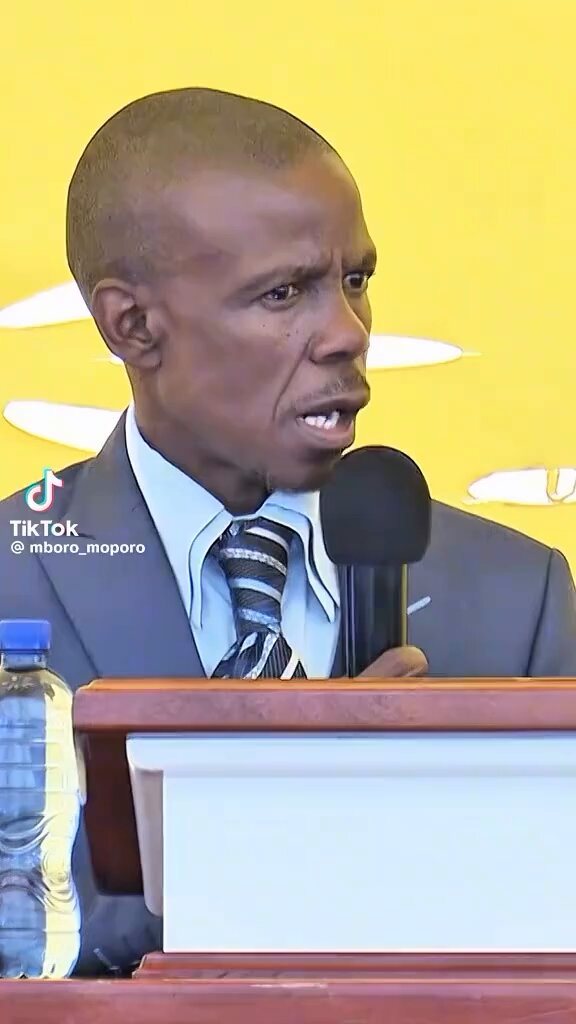 Prophet Mboro with a message to ya'all😂
