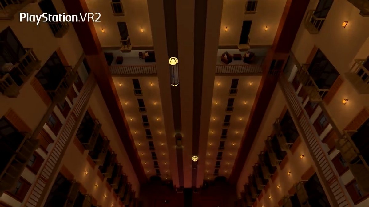 Revealing Hotel Infinity for #PSVR2 🏨 First news on the mind-bending puzzle game from Studio Chyr: