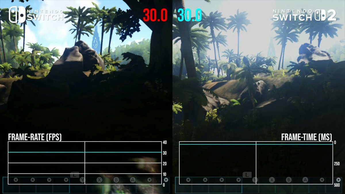 DF Direct Weekly #219 is now live, discussing the Xbox/AMD strategic partnership, neural texture compression advancements, Donkey Kong Banaza and... a special test: what happens when the OG cursed Switch version of Ark Survival Evolved meets Switch 2?
