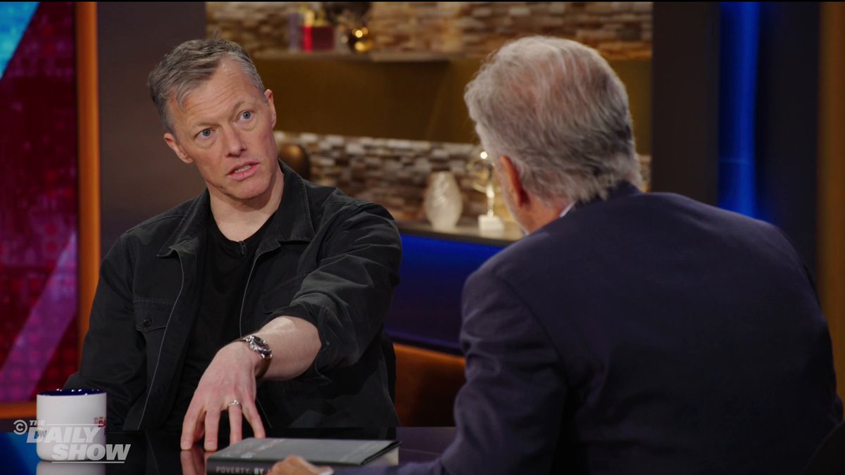 Why don’t we view addressing poverty as an investment in our future? Jon and author/sociologist Matthew Desmond (Matthew Desmond) discuss