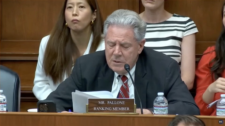 Rep. Rep. Frank Pallone: You have made a number of major decisions about vaccines. You say you want transparency, but there's been no public process for any of this RFK Jr.: We have a public process on vaccines, it's called the ACIP committee Rep. Pallone: You fired the committee