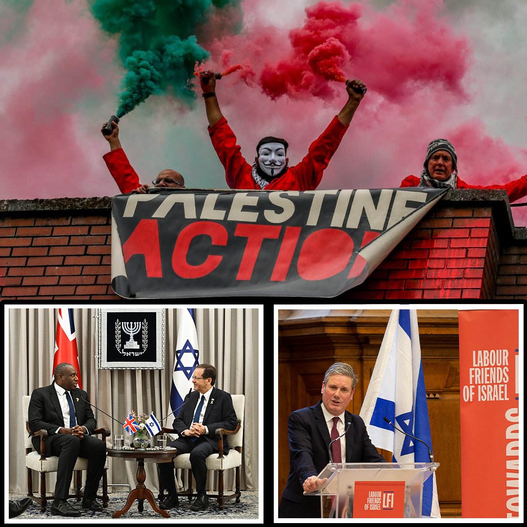“Murder 20,000 children and you’re not a terrorist, put red paint on a aeroplane and you’re a terrorist. The real terrorist is the Israeli state.” The Alexei Sayle Podcast on Palestine Action Ban