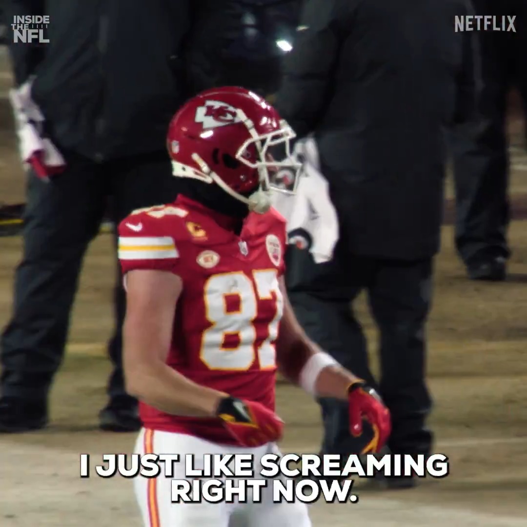Screaming for cold weather again in this heat wave 🥵 @chiefs