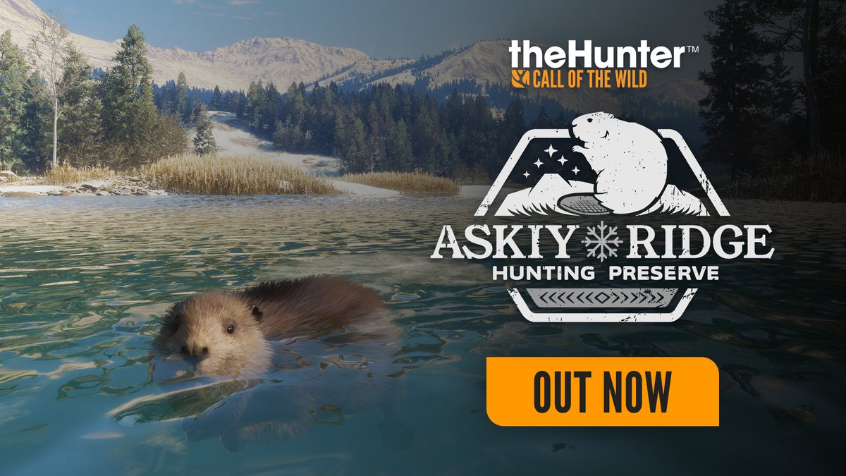 Brave the cold and vast Canadian wilderness. Discover and track 19 species! The Alberta Preserve is calling — explore theHunter: Call of the Wild now: