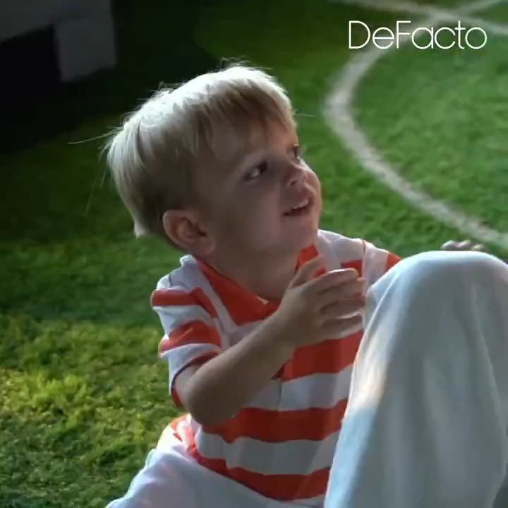 Mertens ailesinin yer aldığı DeFacto reklamının kamera arkası
