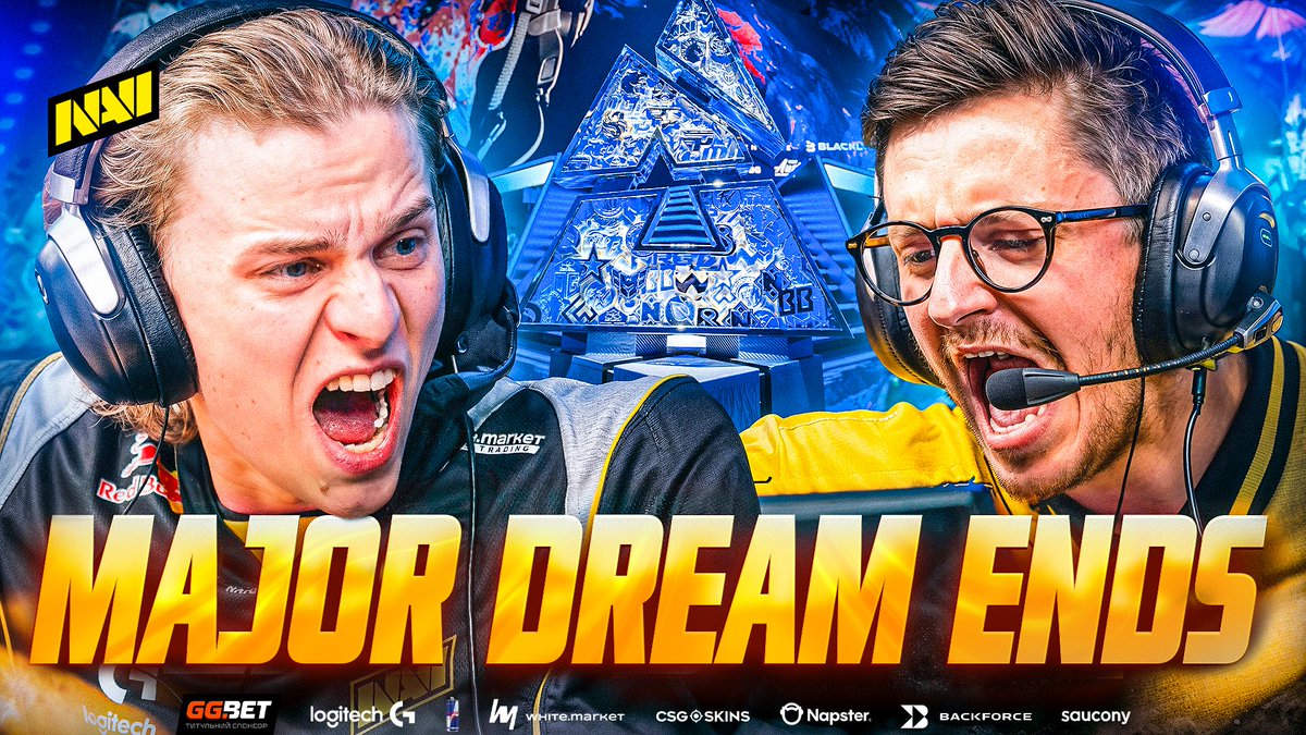 Quarterfinals vs Team Vitality from the beginning to the very end. Our last #BLASTtvMAJOR vlog is out! #navination