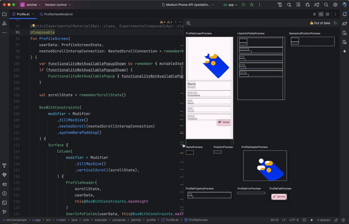 Deliver apps with greater efficiency→ #GoogleIO brought significant improvements for Android developers: AI-powered assistance in Android Studio, powerful Jetpack Compose features, and new KMP libraries for shared code.