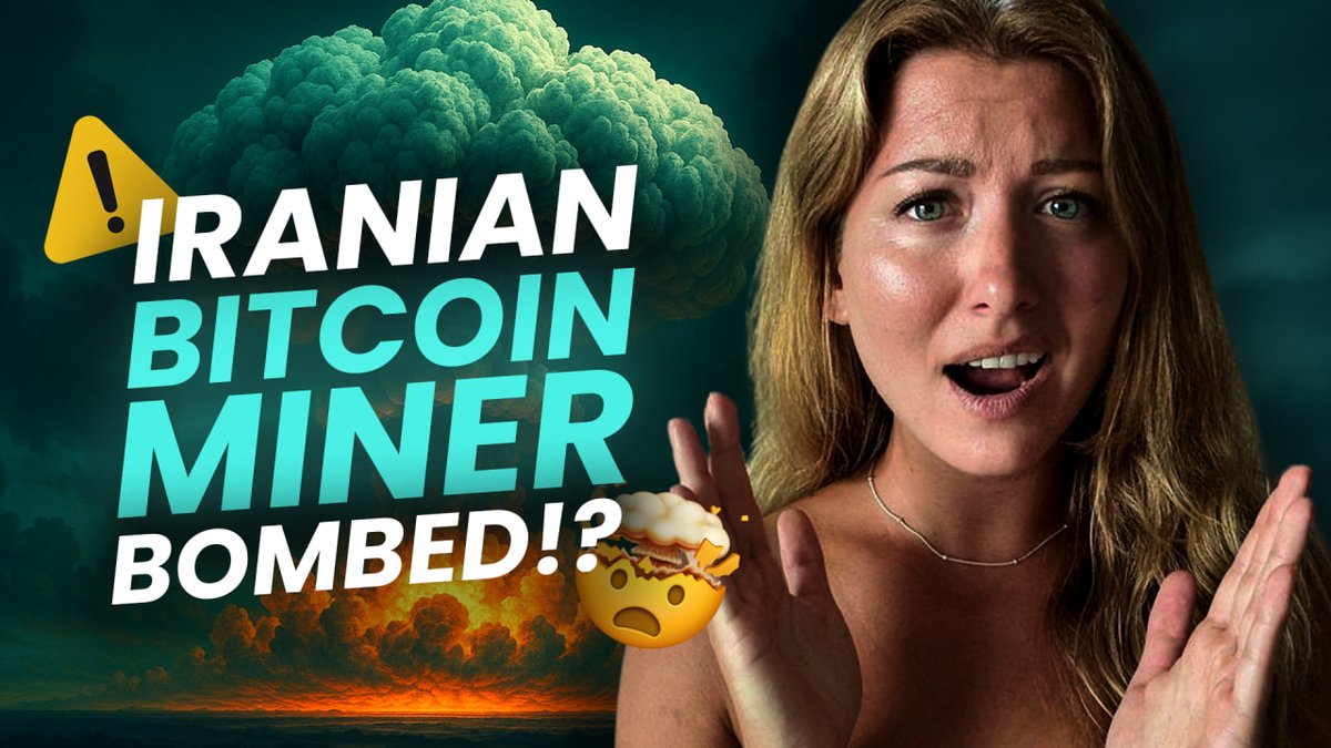 Did the US accidentally bomb a secret Iranian nuclear BTC mine? Something exploded, both onchain and off...but are they connected? Find out in today's video.