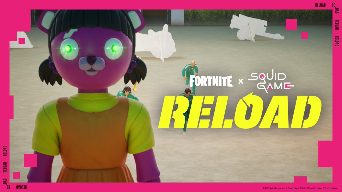 Time to play a game. Over and over again. Squid Grounds is just THREE DAYS AWAY!