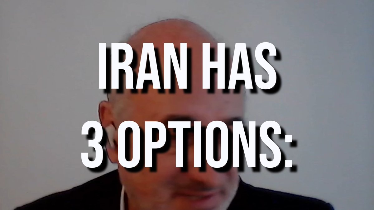 Iran's situation needs careful attention, and proper understanding - two things Trump doesn't have. Learn more about Iran's remaining options on the LP Podcast here: