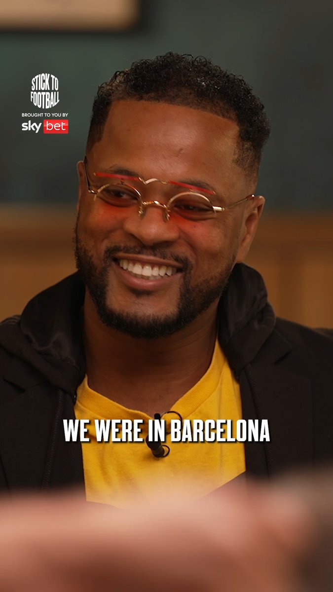 That time Wayne met Evra… and didn’t have a clue who he was! 😂 At least they can laugh about it now! 🤝