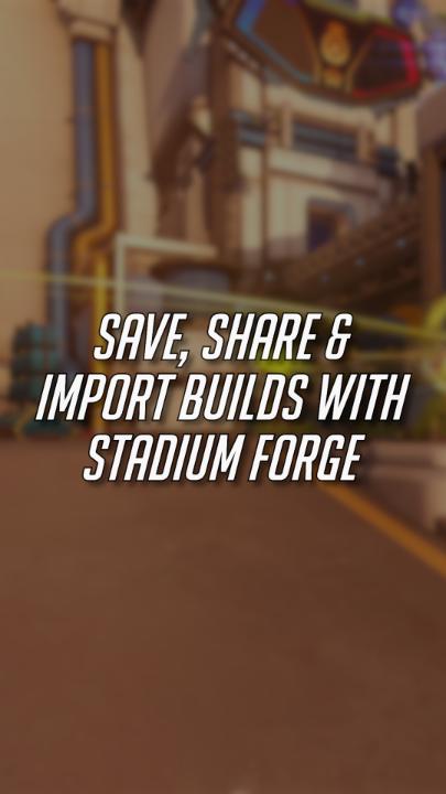 Got a Stadium build you’ve been loving? Now you can share it using Stadium Forge! 🏟️ Join us for Part 2 of our Stadium Need to Know series as we dive into the new ways you can create, save, and share your builds in Season 17: Powered Up! 🤩