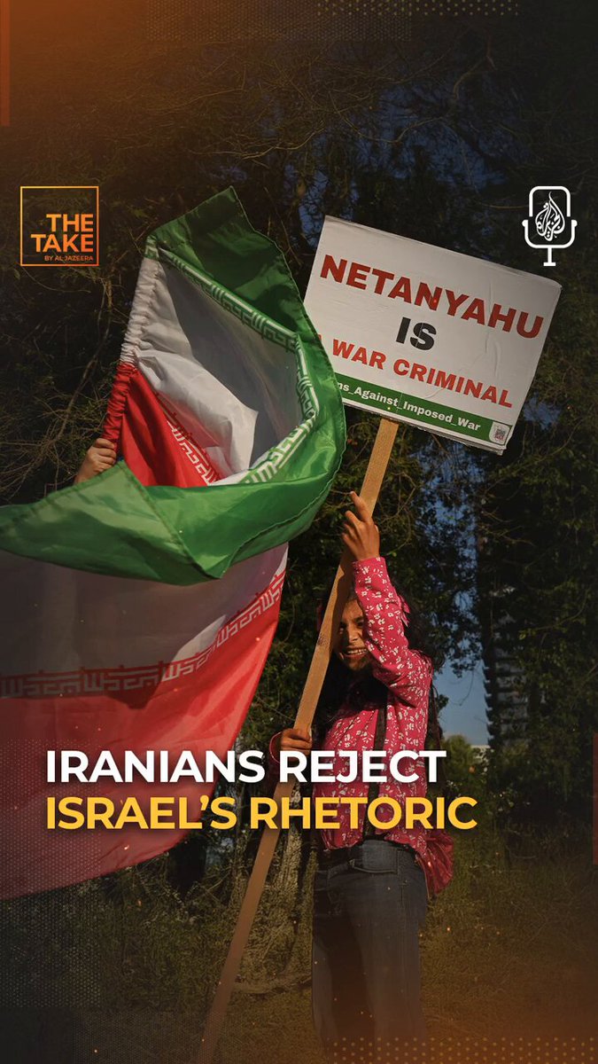 Is the focus on Iran’s nuclear program just a cover for the US and Israel’s deeper interest in regime change? 🎧#TheTake’s guest host, Manuel Rapalo, hears from @dabashihamid, professor of Iranian studies, Columbia University: