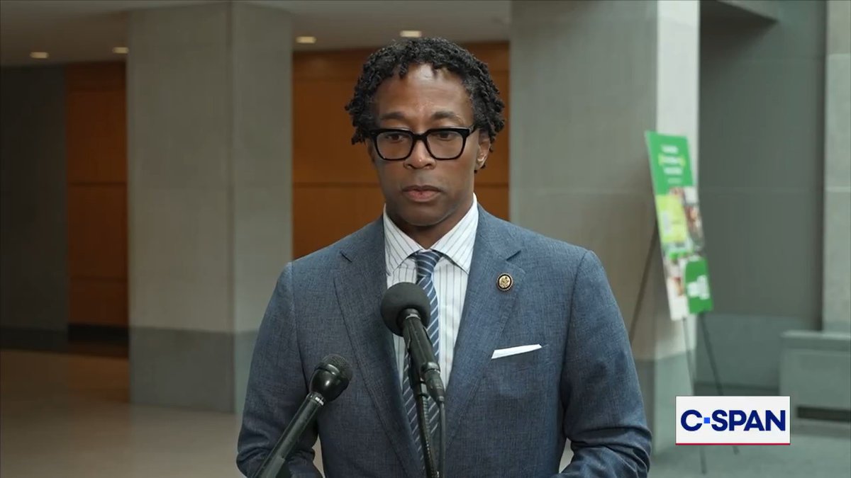 .Congressman Wesley Bell on questioning of Neera Tanden investigating President Biden's mental acuity: "I heard absolutely no new evidence or information during that time...The only thing extraordinary that came out of that deposition was it was an extraordinary waste of time."