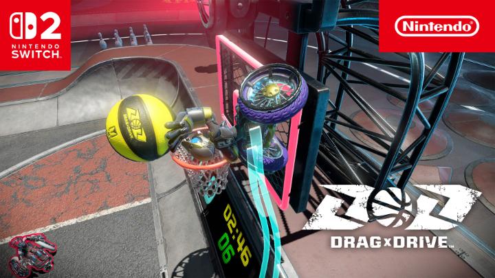 Boomshakalaka! 🏀 #DragxDrive slam dunks its way onto #NintendoSwitch2 #eShop on August 14th. Available to pre-order now: