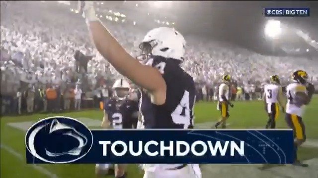 Think Tyler Warren enjoyed White Out games? 🤩 Relive each of the Penn State Football great's 6️⃣ career White Out TDs 👇 #TouchdownTuesday x #B1GFootball
