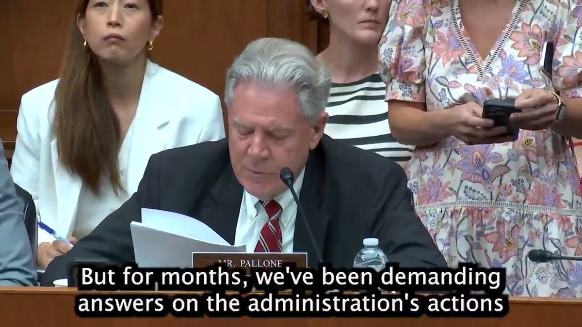 Secretary Kennedy is using his position to advance a dangerous pseudo-science agenda and putting the lives of Americans at extreme risk. I’m demanding accountability from RFK Jr., who’s been doing his destructive work in secret.