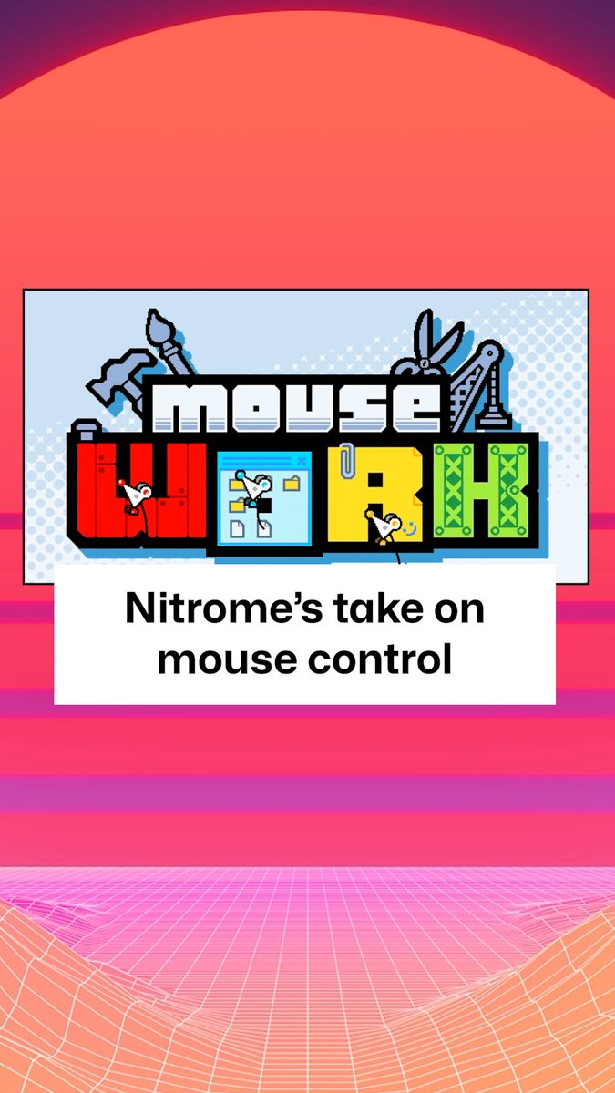 No dev kit. Just good old-fashioned detective skills. 🔍 Here's how Nitrome built Mouse Work for the Nintendo Switch 2. 👀
