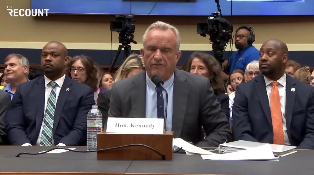 “I will lay all responsibility for every death from a vaccine-preventable illness at your feet.” — Rep. Kim Schrier (D-WA) attacks RFK Jr. for firing the CDC’s vaccine advisers, and accuses him of lying about protecting vaccines in order to become HHS secretary