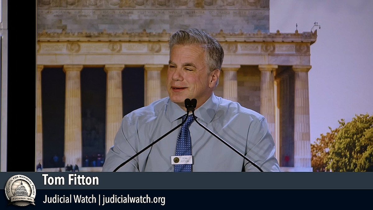 .Tom Fitton: HUGE! 5 MILLION DIRTY NAMES CLEANED FROM VOTER ROLLS!