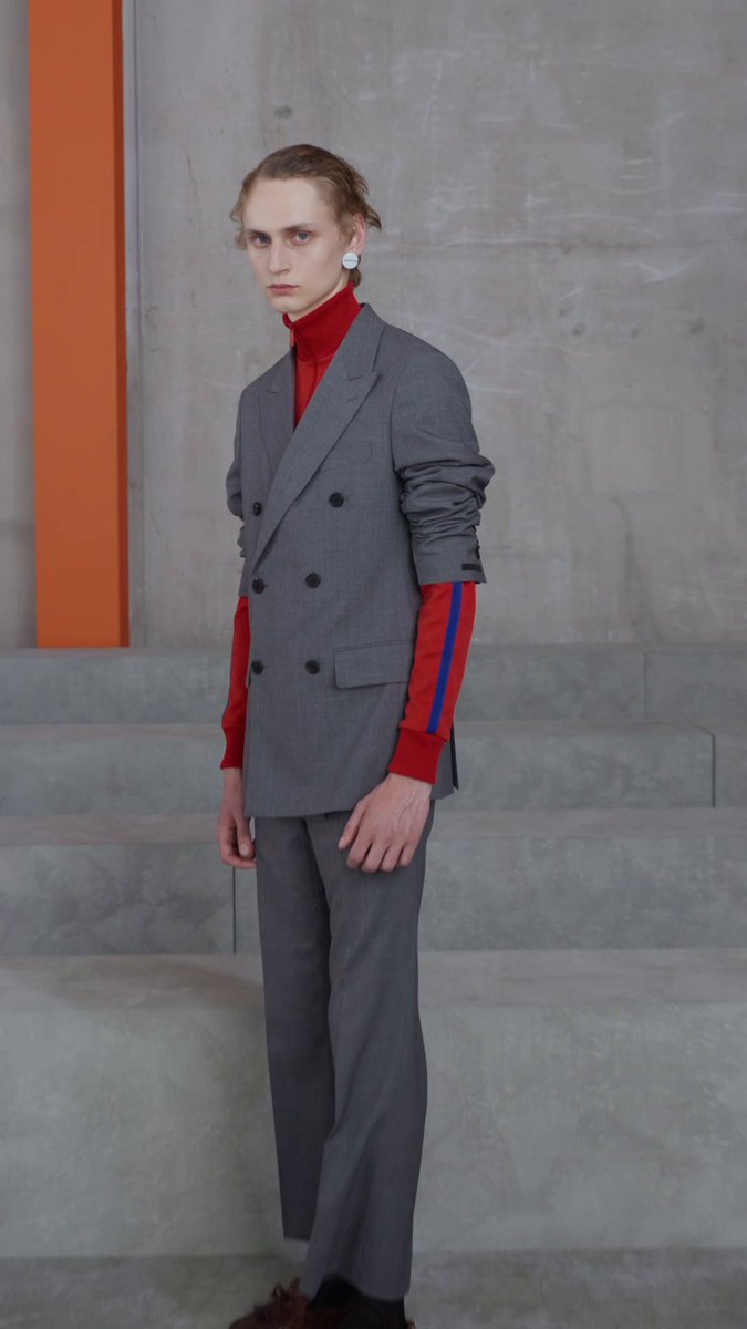Non-conformist harmonies, new movements. The essence of Prada Spring/Summer 2026 Menswear distilled into motion. Discover more via link in bio. #PradaSS26 #MiucciaPrada #RafSimons