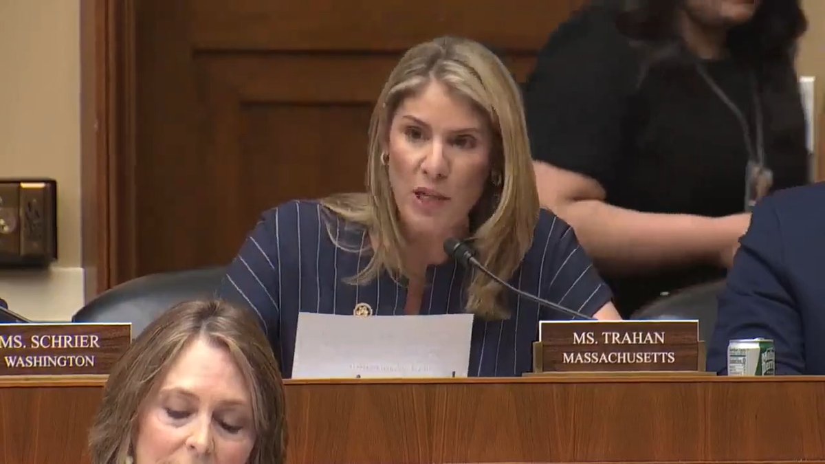 Rep. Lori Trahan: Your budget slashes Medicaid, which covers over 40% of kids RFK Jr.: There's no cuts to Medicaid. There's simply restrictions on the growth of Medicaid Rep. Trahan: People are going to lose their coverage. People are going to die. These hospitals are going to close. That's the consequence of your policies