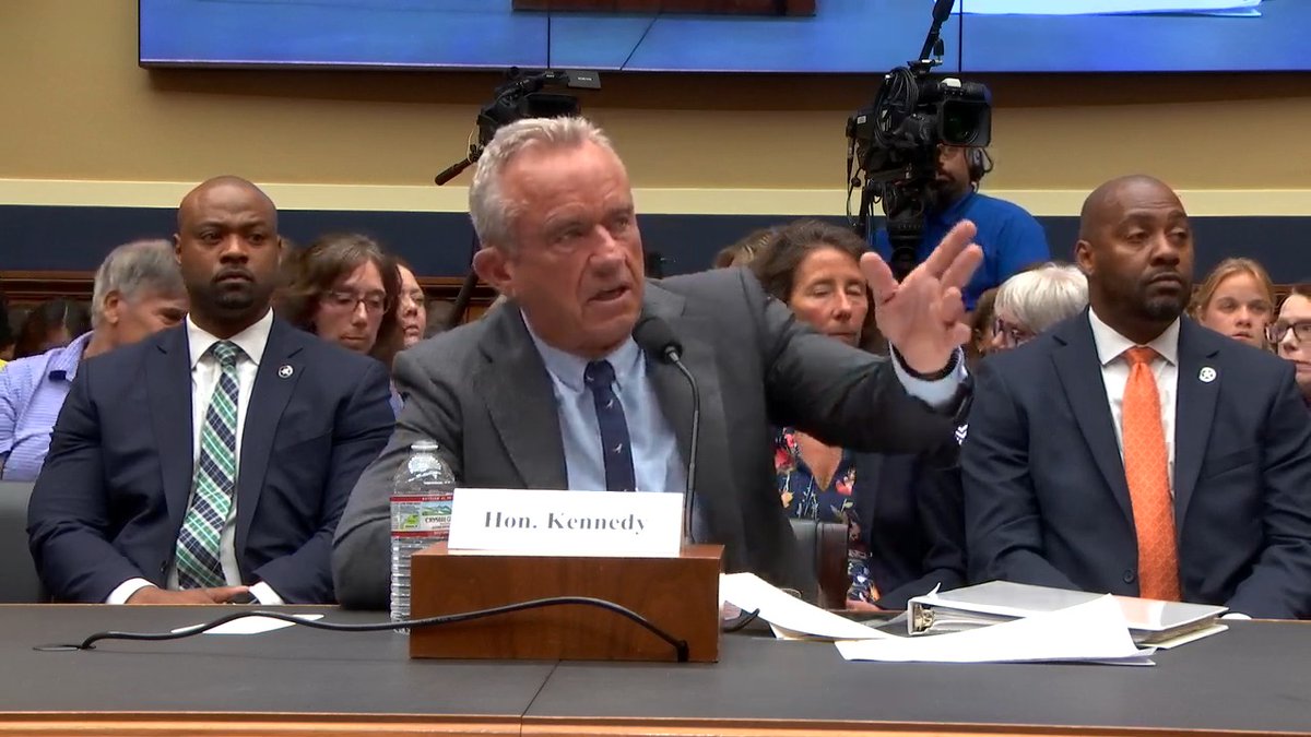 HHS Secretary RFK Jr. says he aims to have every American wearing a health-related wearable within four years, including glucose monitors that cost $80/month. He dodged a question on how that health data would stay secure.