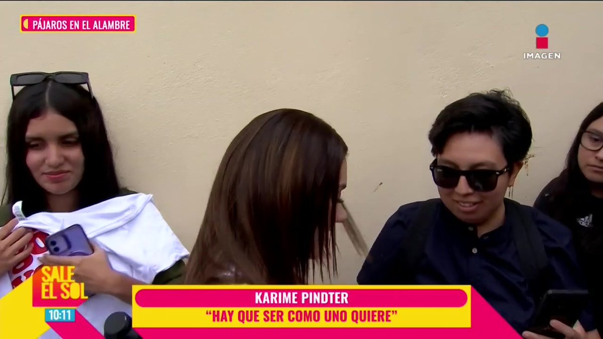 ¡Karime Pindter AGRADECE a sus FANS por sus 11 años de CARRERA! #SaleElSol🌞: