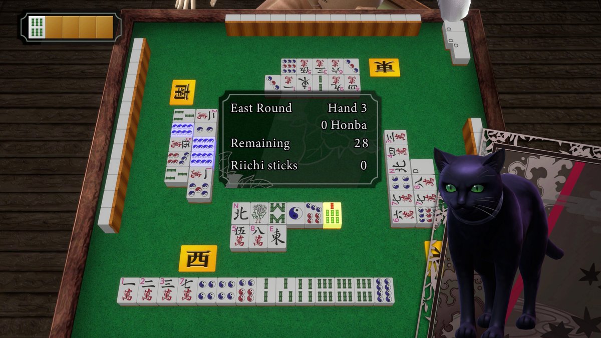 Can we interest you in some Mahjong? 🀄 Play the classic game in RAIDOU Remastered: The Mystery of the Soulless Army! Buy now: