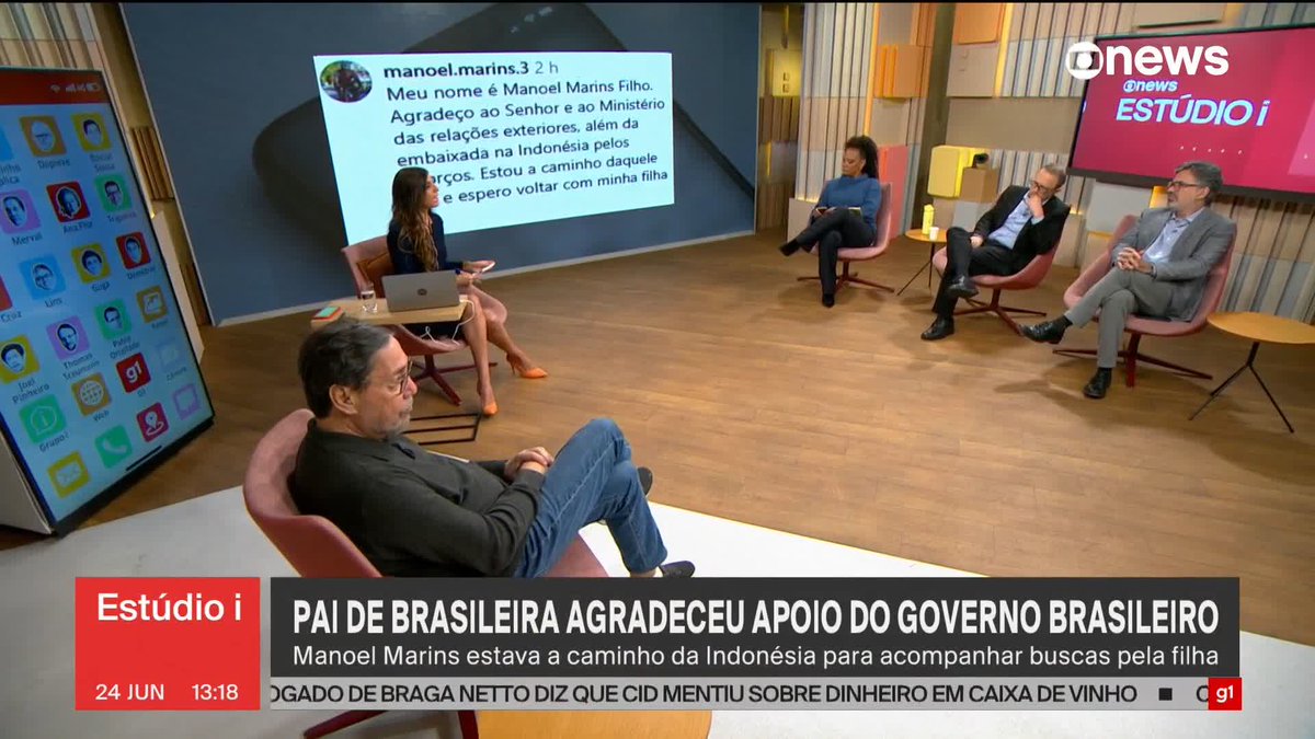 O pai da Juliana Martins agradeceu ao Lula pelo suporte que o governo deu ao pressionar o governo da Indonésia pelo resgate. Infelizmente o outro governo foi incompetente. Se fosse no Brasil, os Bombeiros teriam feito o salvamento no primeiro dia.