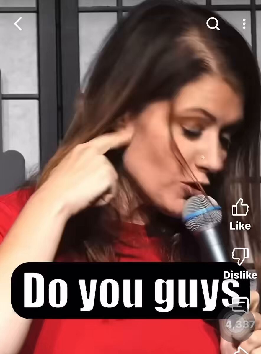 Flashback to this gem from (IMO) the only funny female comedian in history