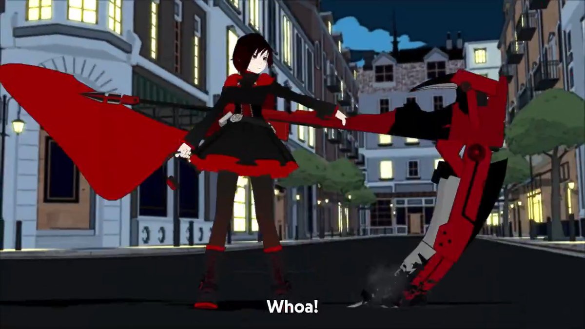 Ruby Rose, Weiss Schnee, Blake Belladonna, and Yang Xiao Long—together, they are RWBY and are ready to take on the evils of Remnant! 🌹❄️🐈‍⬛💛 @officialrwby 💿 Get RWBY, Volume 1 on Blu-ray: