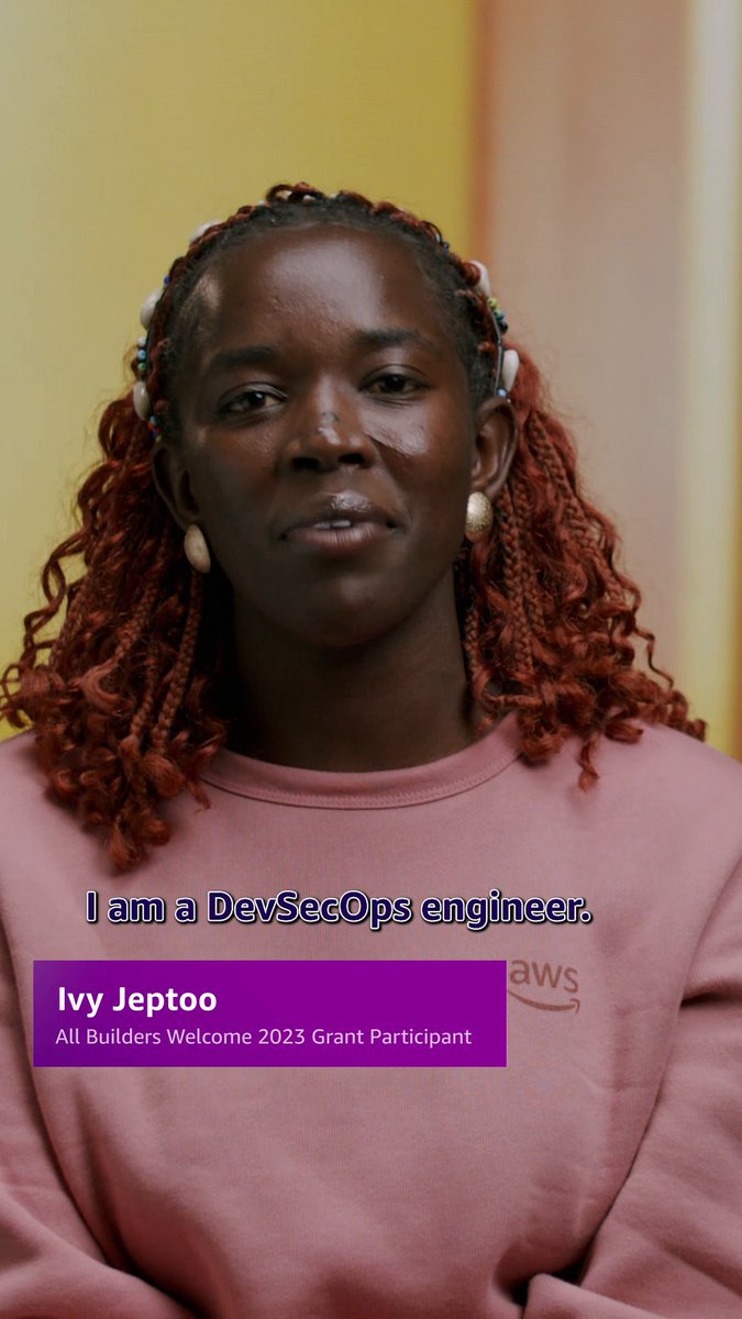 Breaking barriers in tech starts here. The #AWS All Builders Welcome Grant is back for #AWSreInvent 2025! The grant supports early-career technologists with a complimentary trip to attend AWS re:Invent including registration, airfare & hotel. Expand your cloud skills, grow your network, & shape the future of tech. Apply today:
