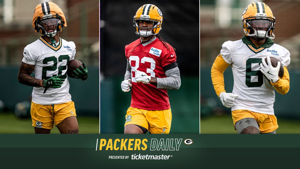 What you can expect from our new receivers heading into training camp ⤵️