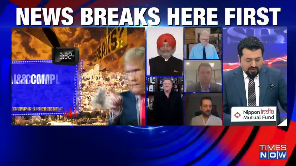 Russia-Ukraine To Iran-Israel... Trump Faces Embarrassment This is a proxy war between the U.S & Iran..: Nima Tavallaey Roodsari Iran is a terrorist nation...: Wayne Root - Wayne Allyn Root - TV & Radio Host @TheNewsHour AGENDA | @MadhavGK